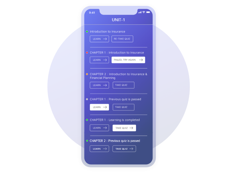 Axis MF learning and development App