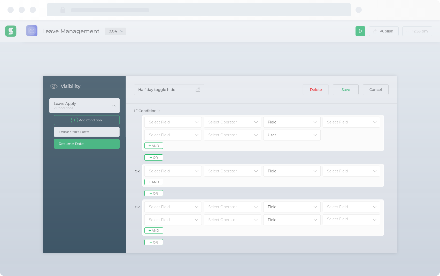 Business Rules Engine - DronaHQ Low Code Platform