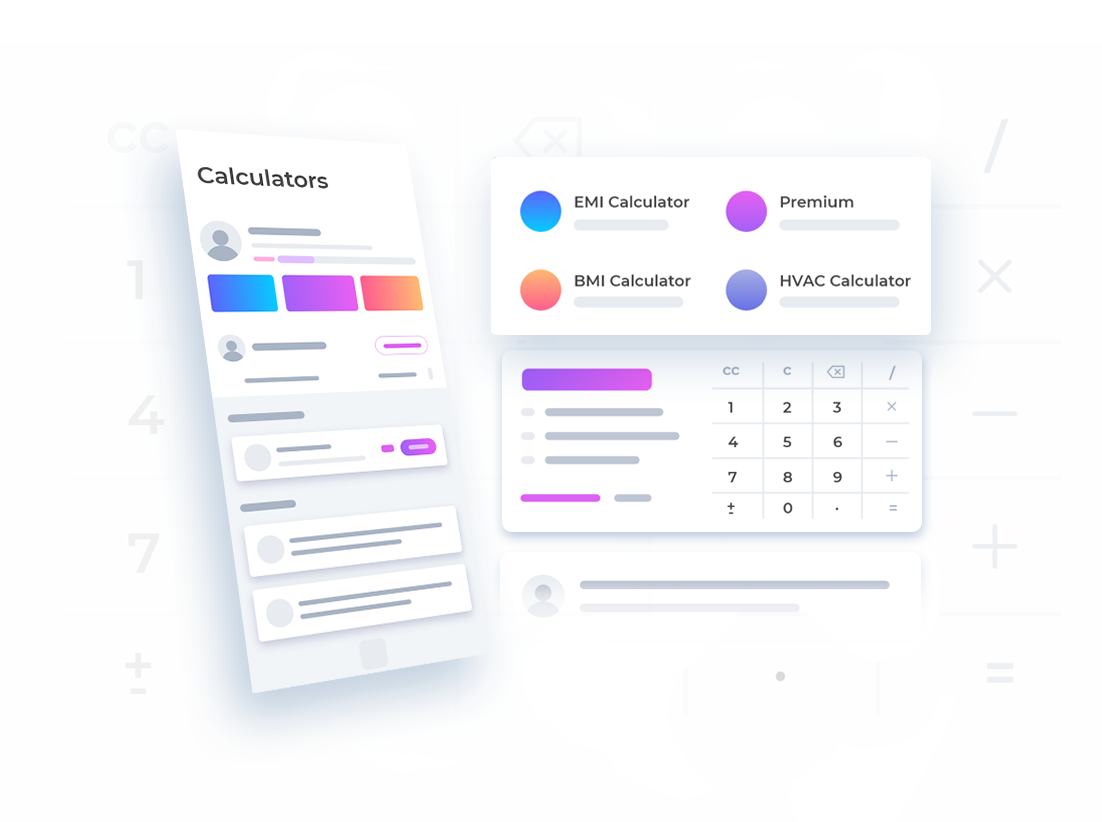 Calculators like never before