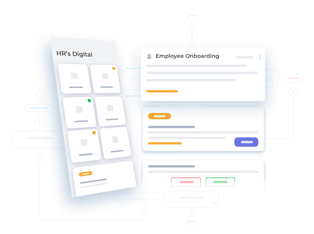 Digitize and streamline your HR processes