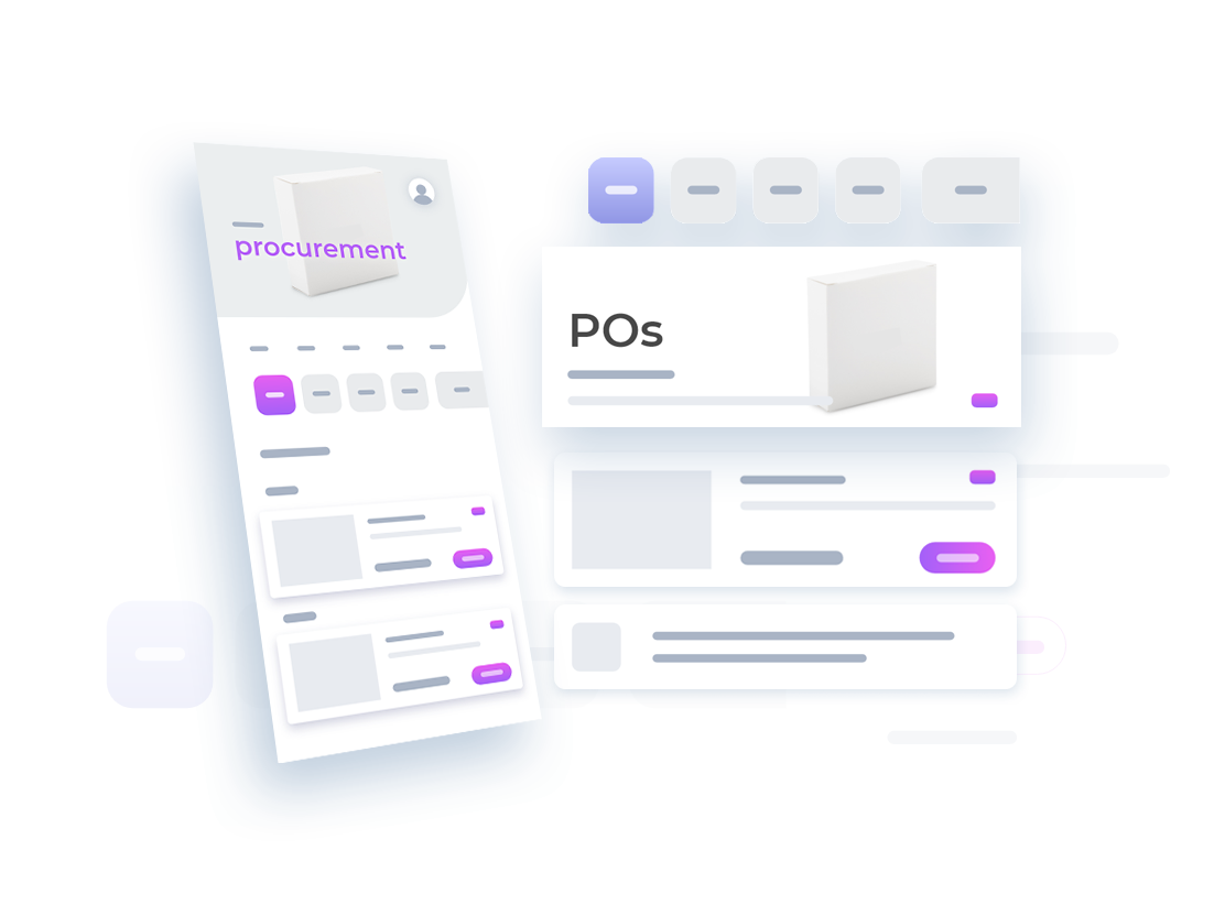 Make procurement flexible