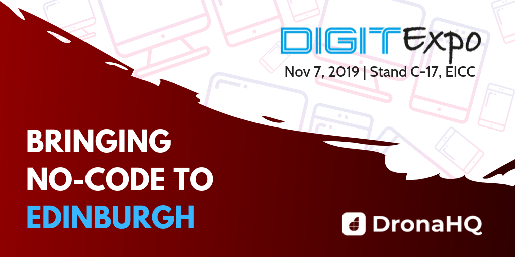 No code platform at DigitExpo UK