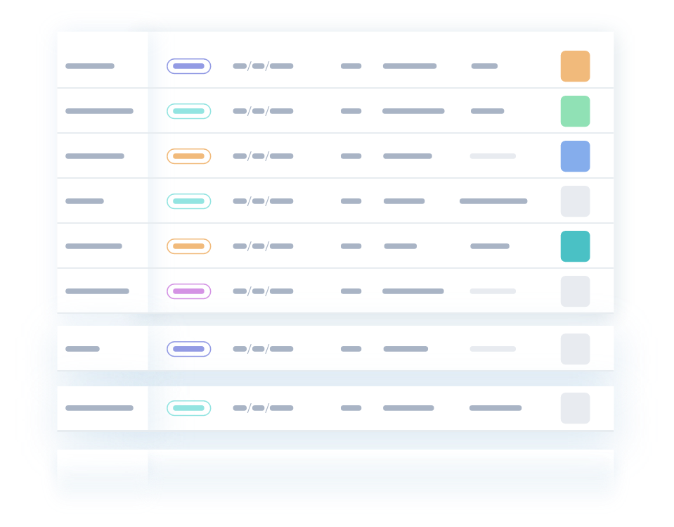 store data in sheets