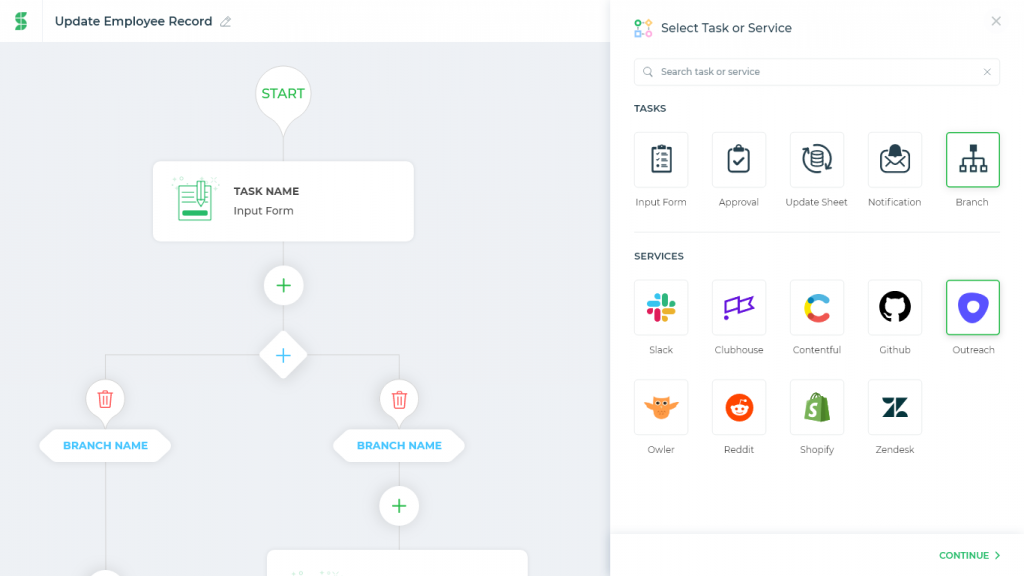 enhanced workflow dronahq