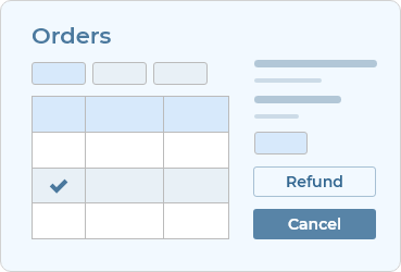 PostgreSQL Admin Panel Dashboard